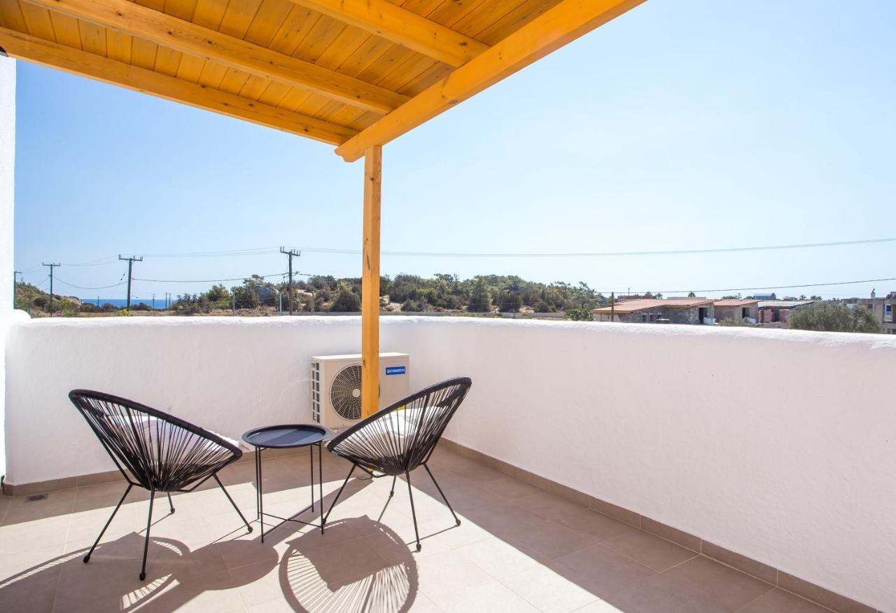 Rhodian Dunes Villas With Private Pool Kiotari Dış mekan fotoğraf