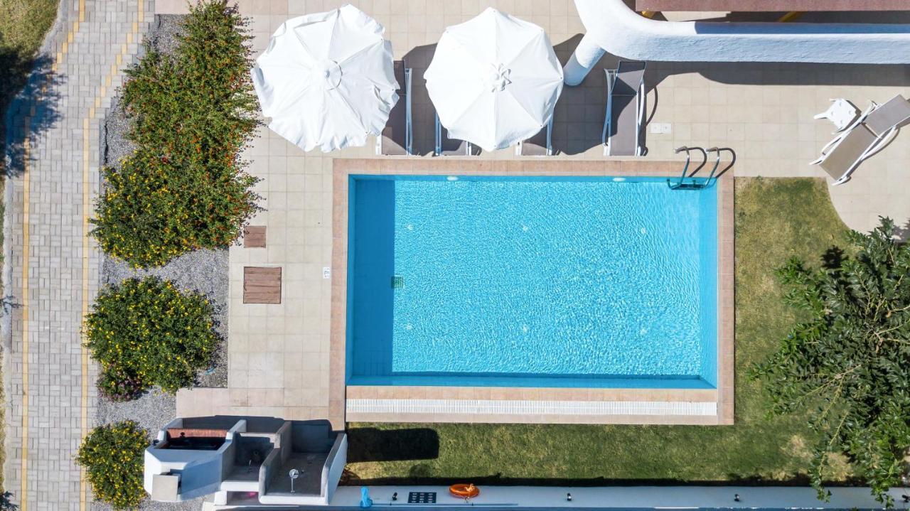 Rhodian Dunes Villas With Private Pool Kiotari Dış mekan fotoğraf