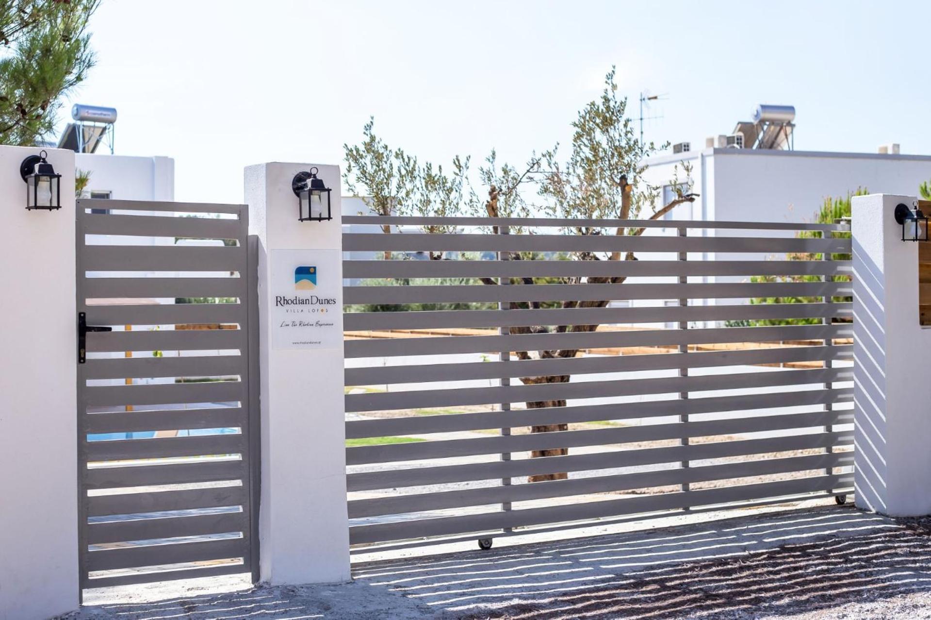 Rhodian Dunes Villas With Private Pool Kiotari Dış mekan fotoğraf