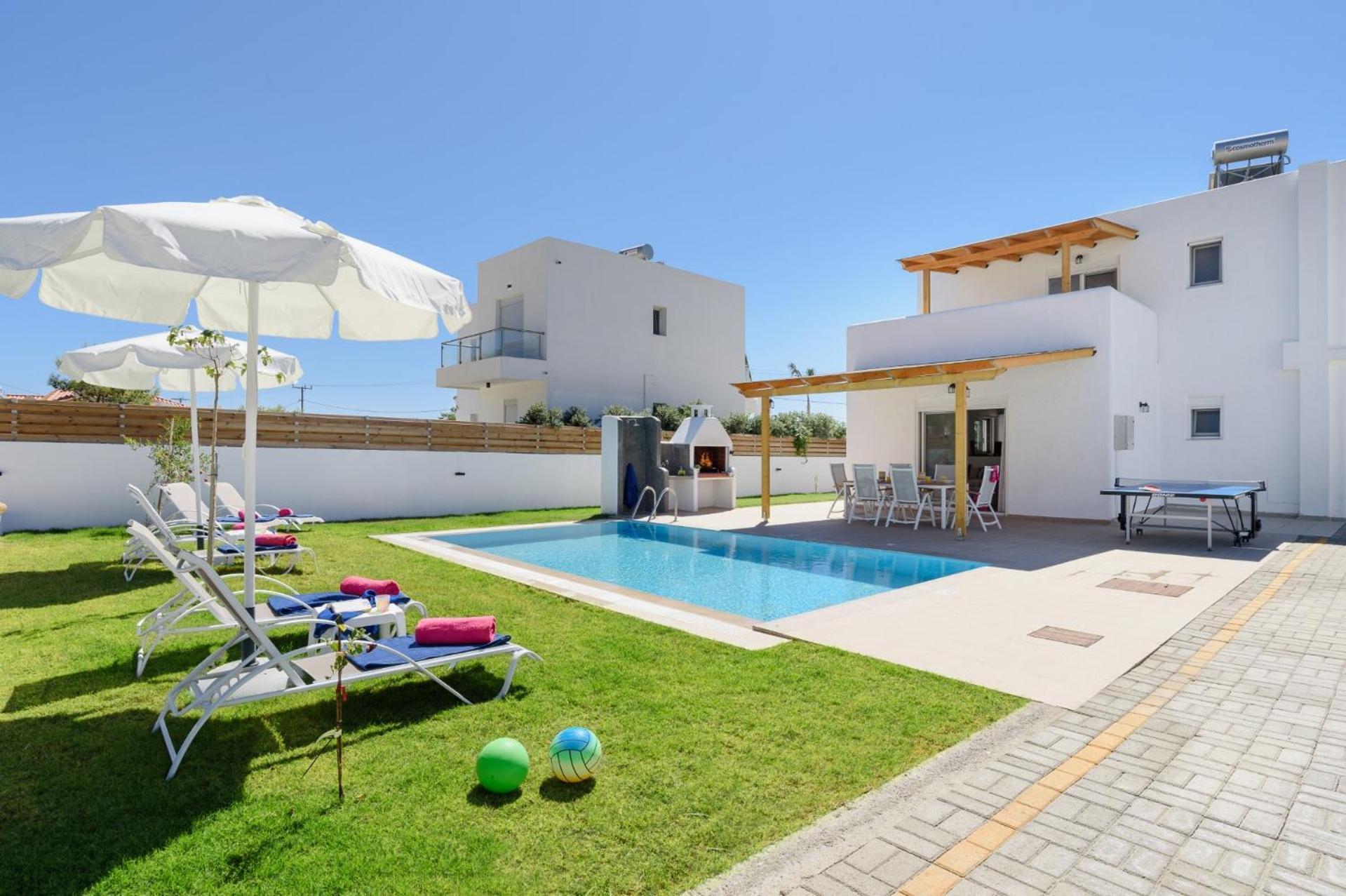 Rhodian Dunes Villas With Private Pool Kiotari Dış mekan fotoğraf