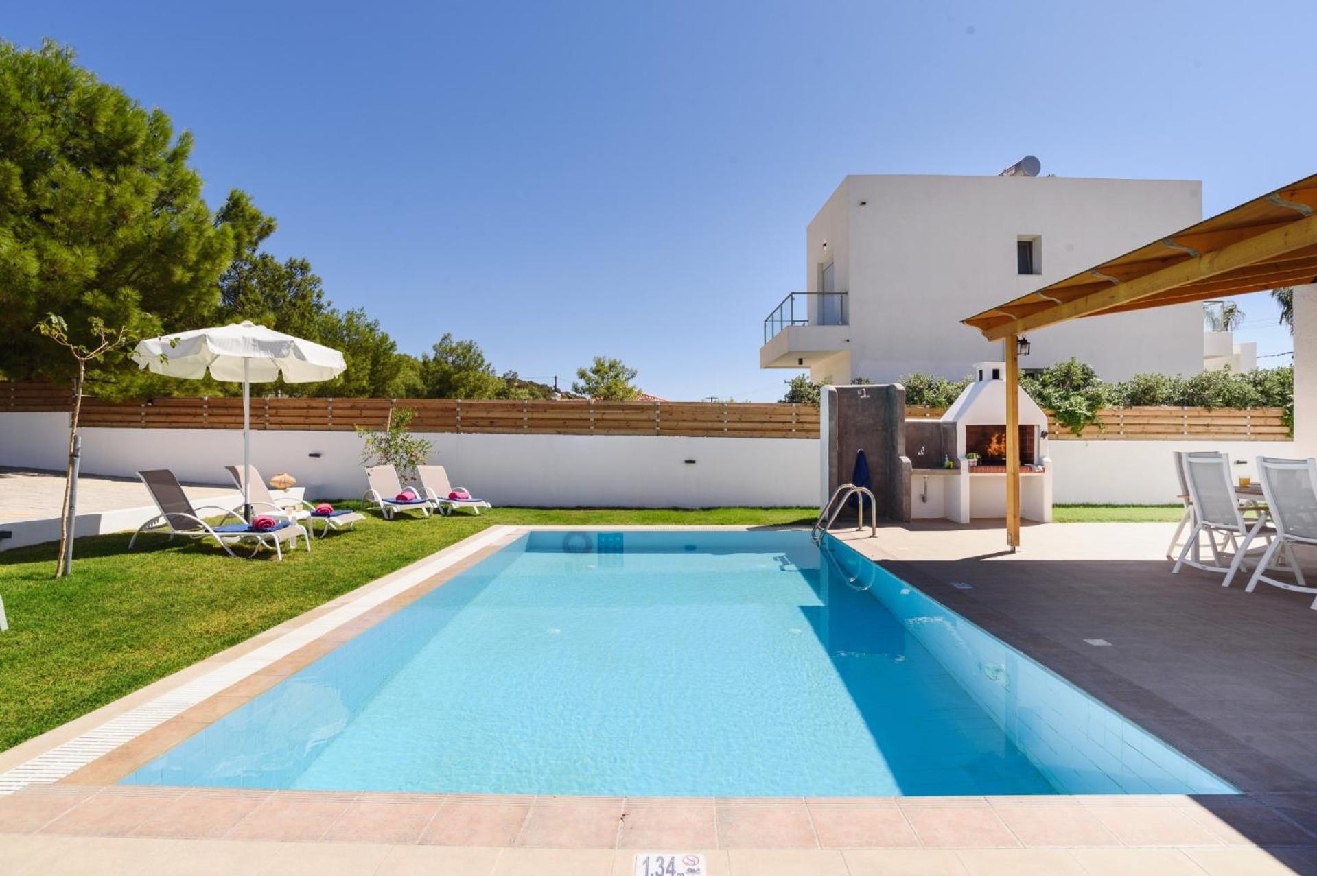 Rhodian Dunes Villas With Private Pool Kiotari Dış mekan fotoğraf