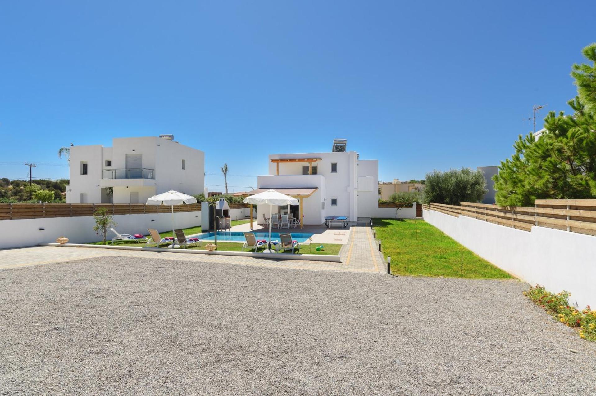 Rhodian Dunes Villas With Private Pool Kiotari Dış mekan fotoğraf